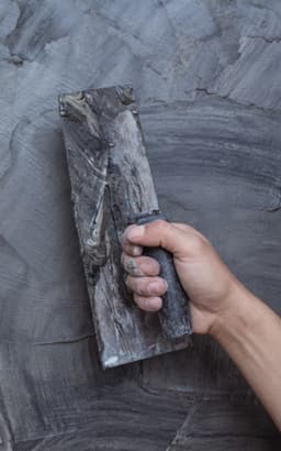 enduits fais par Léa Rénove