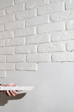 Revêtement muraux fais par Léa Rénove